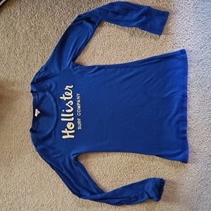 Hollister linf sleeve tee